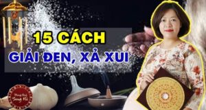 Hướng dẫn xả xui